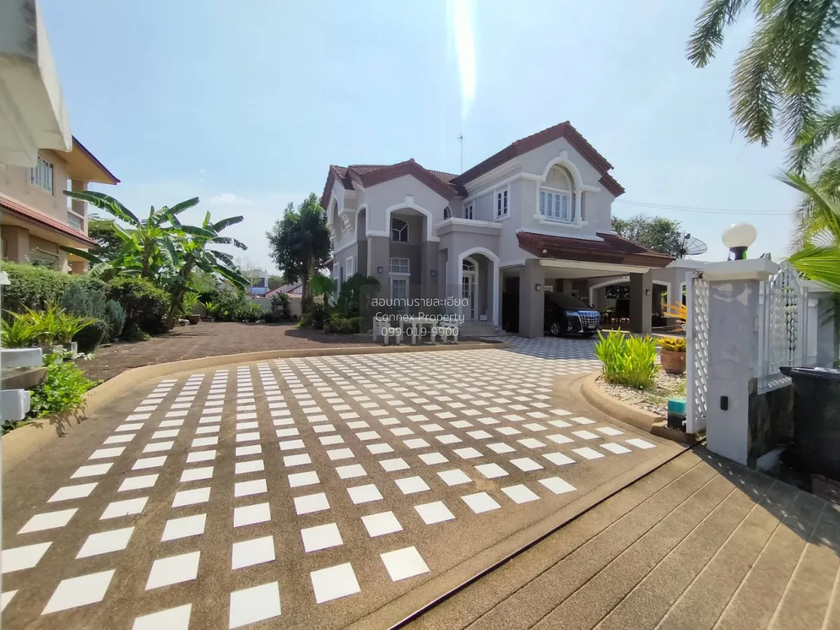 ขายบ้าน  ชลลดา บางบัวทอง หน้ากว้าง โสนลอย บางบัวทอง นนทบุรี CX-14 1