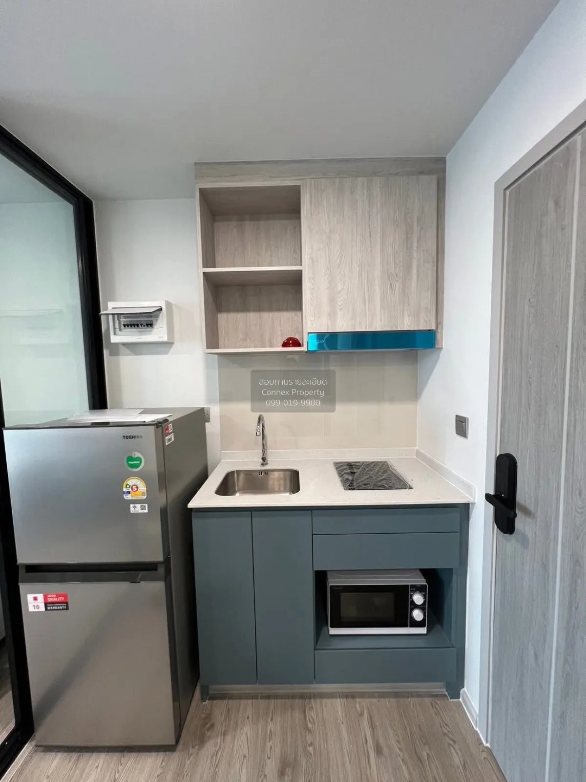 เช่าคอนโด  เคฟ ซีด เกษตร เสนานิคม เขต จตุจักร กรุงเทพ CX-144766 3