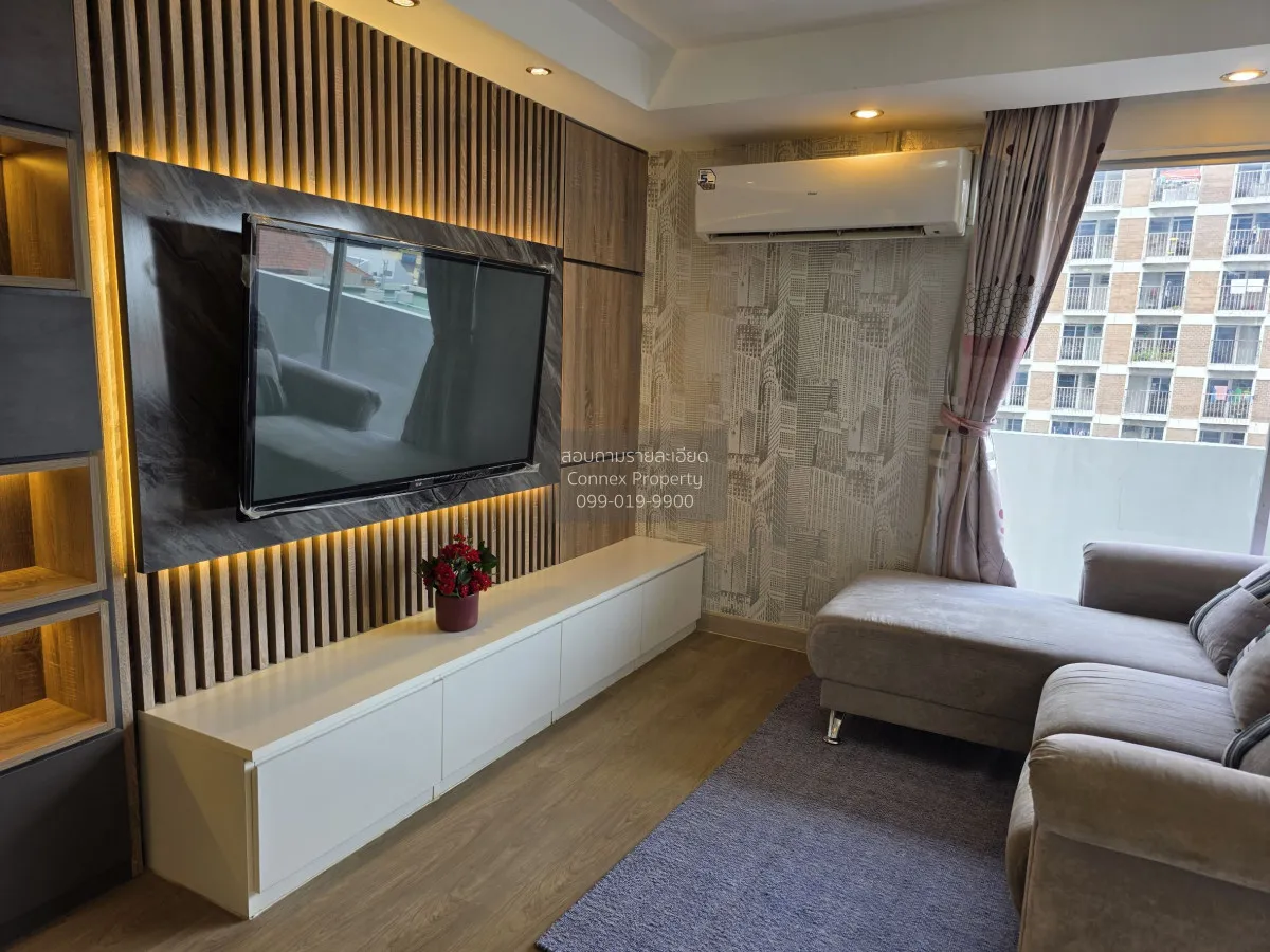 ขายคอนโด  แฟมมิลี่ ทาวน์ รีโนเวทใหม่ BTS-สะพานควาย สามเสนใน เขต พ 4