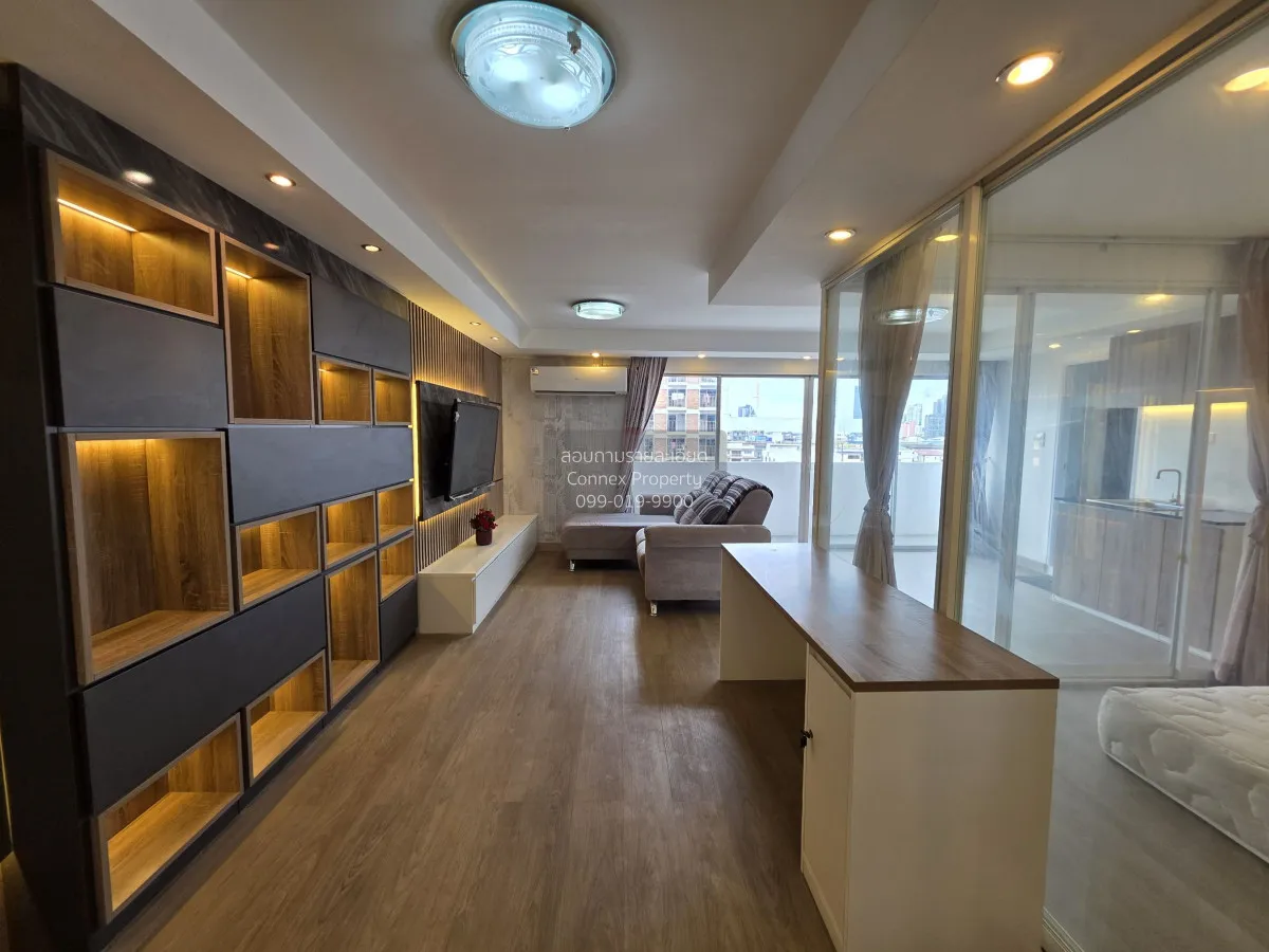 ขายคอนโด  แฟมมิลี่ ทาวน์ รีโนเวทใหม่ BTS-สะพานควาย สามเสนใน เขต พ