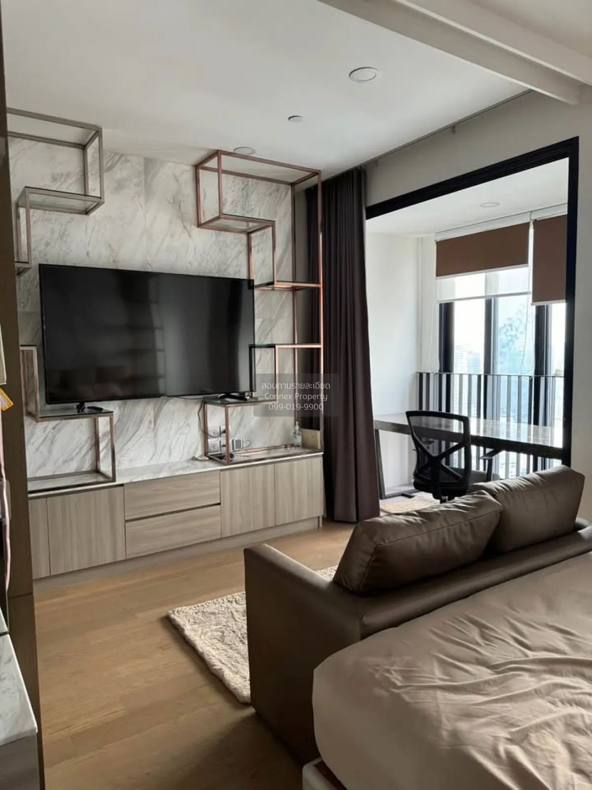For Rent Condo , Ashton Chula-Silom , MRT-Sam Yan , Si Phraya , B 4