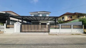 For Sale House , K.C. Garden Home , newly renovated , Sam Wa Tawan Ok , Khlong Sam Wa , Bangkok , CX-144808