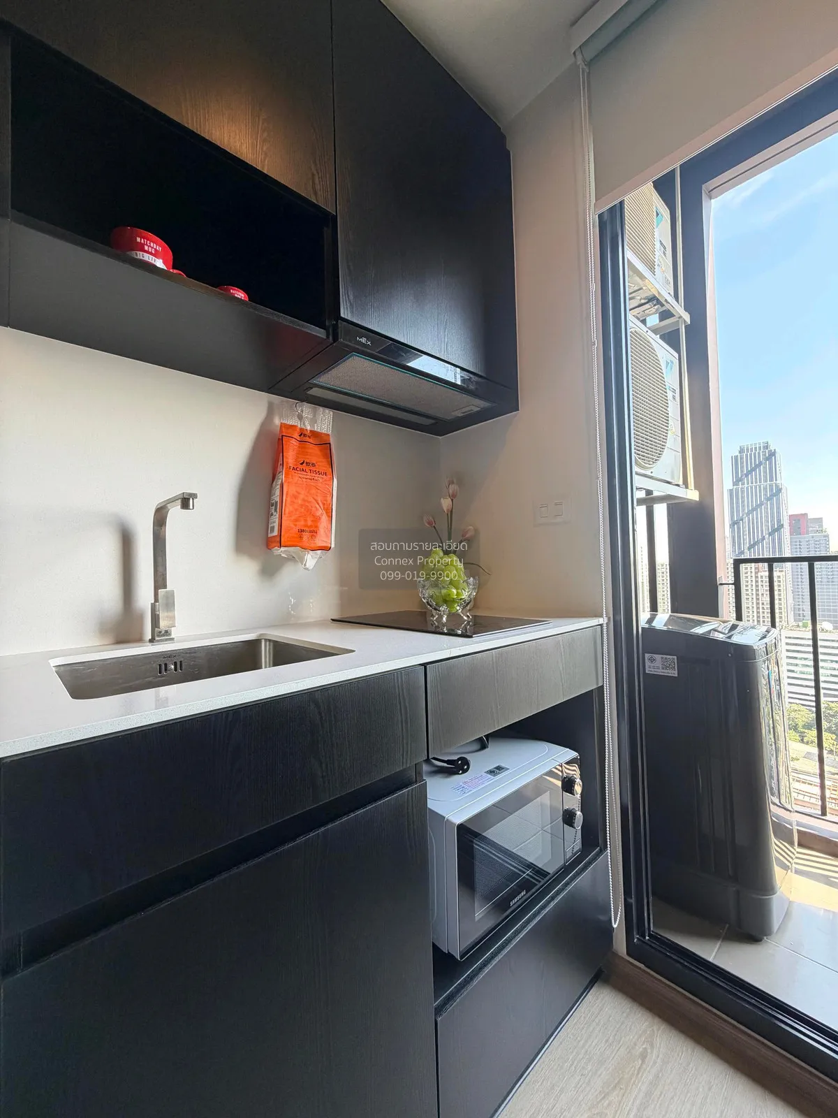 เช่าคอนโด  นิว ดิสทริค อาร์ 9 MRT-พระราม 9 ห้วยขวาง เขต ห้วยขวาง  3