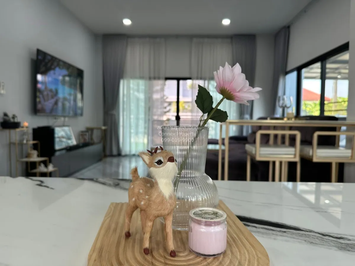 ขายบ้านเดี่ยว ราชพฤกษ์ พุทธมณฑลสาย 1 ฉิมพลี เขต ตลิ่งชัน กรุงเทพ 