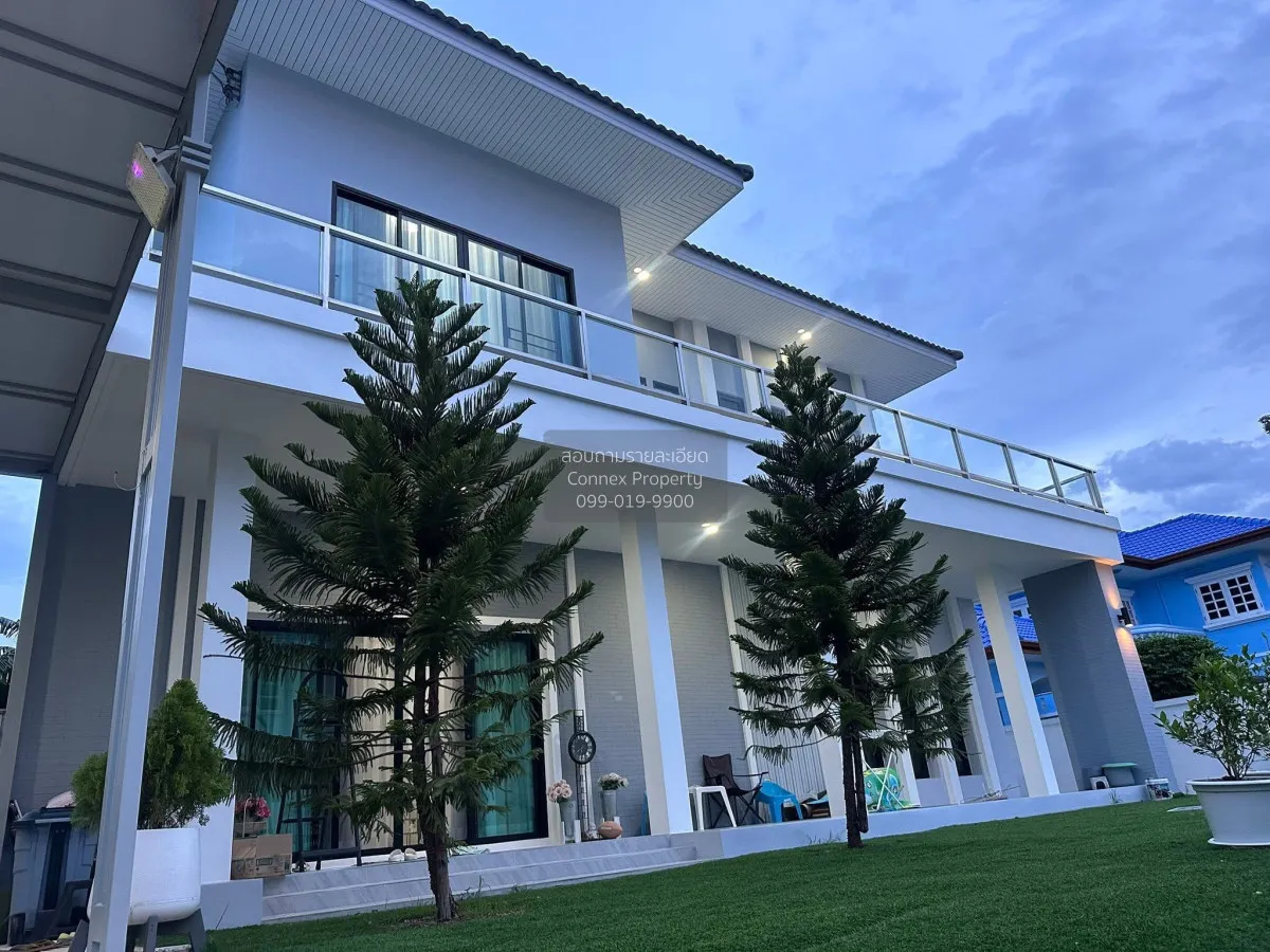 ขายบ้านเดี่ยว ราชพฤกษ์ พุทธมณฑลสาย 1 ฉิมพลี เขต ตลิ่งชัน กรุงเทพ 