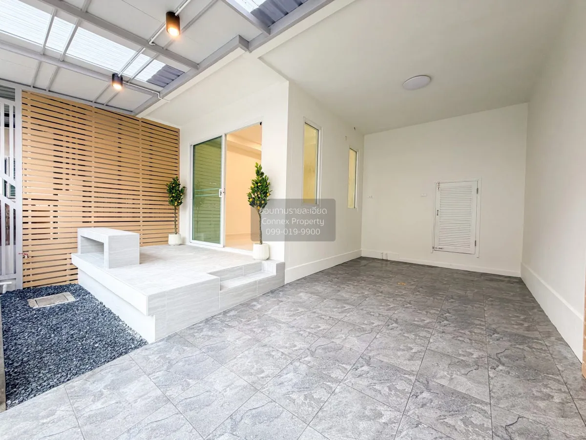 ขายทาวน์เฮ้าส์/ทาวน์โฮม  ดรีม วิลล์ ราชพฤกษ์ - สวนผัก 32 มหาสวัสด 2