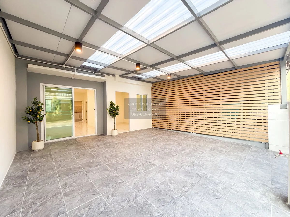 ขายทาวน์เฮ้าส์/ทาวน์โฮม  พฤกษาวิลล์ 33 ปิ่นเกล้า - วงแหวน 2 รีโนเ 2