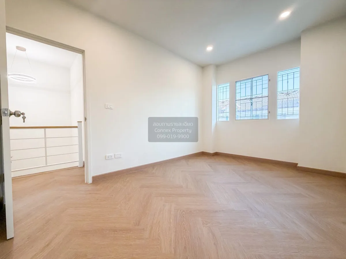 ขายทาวน์เฮ้าส์/ทาวน์โฮม  พฤกษาวิลล์ 33 ปิ่นเกล้า - วงแหวน 2 รีโนเ