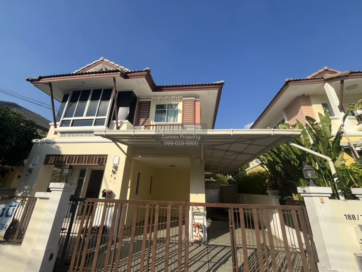 For Rent House , Atoll Lanta Resort Life Bangna - Wongwaen , wide 1