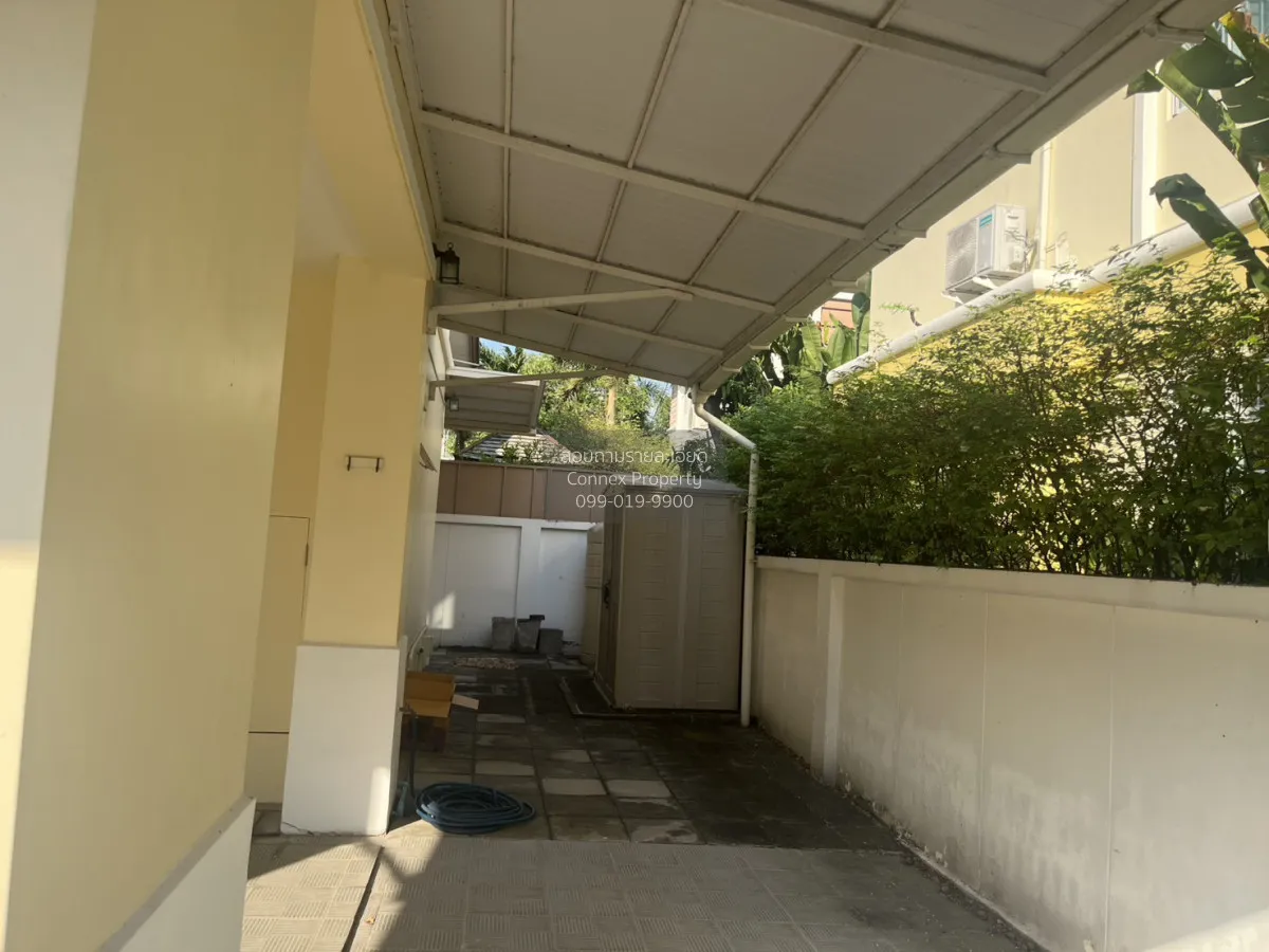 For Rent House , Atoll Lanta Resort Life Bangna - Wongwaen , wide