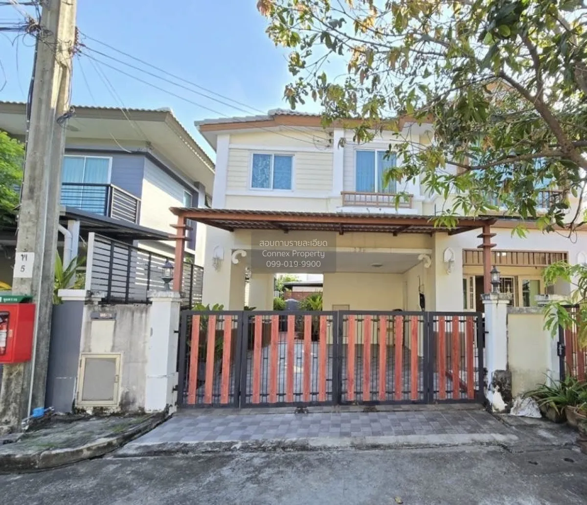 For Rent House , Atoll Lanta Resort Life Bangna - Wongwaen , corn 1