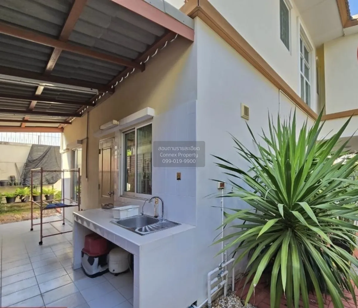 For Sale House , Atoll Lanta Resort Life Bangna - Wongwaen , corn