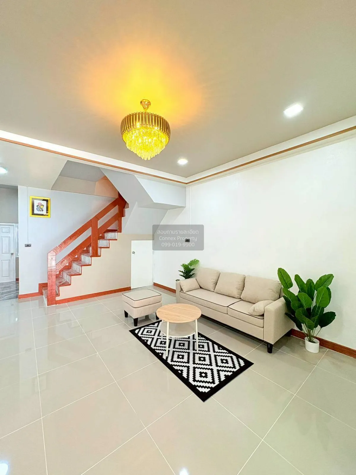 ขายทาวน์เฮ้าส์/ทาวน์โฮม  บ้านนครทองปาร์ควิว 2 รีโนเวทใหม่ ไทรน้อย 3