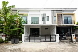 ขายทาวน์เฮ้าส์/ทาวน์โฮม  เดอะ คอนเนค สวนหลวง - อ่อนนุช รีโนเวทใหม่ ประเวศ เขต ประเวศ กรุงเทพ CX-144870