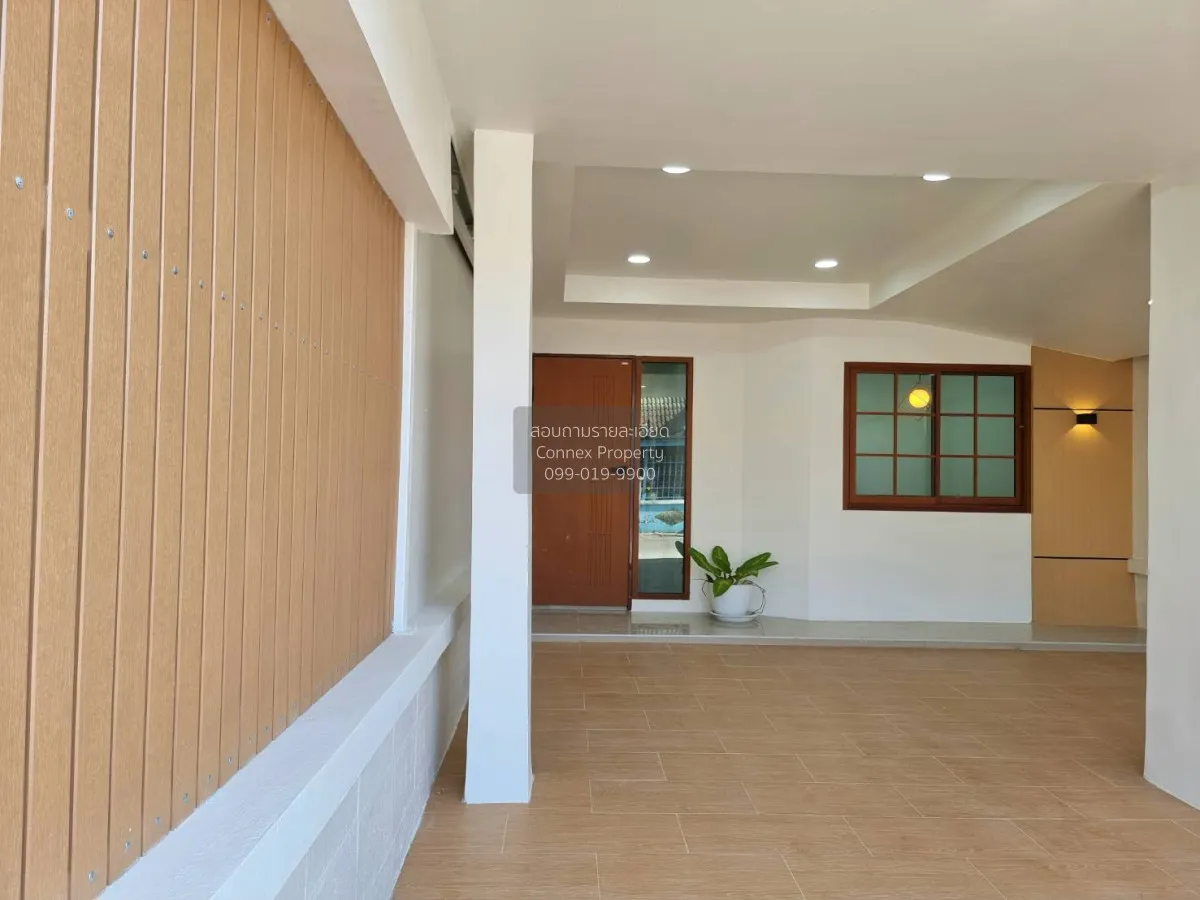 RENOVATED TOWNHOUSE IN RAYONG  CX-144878