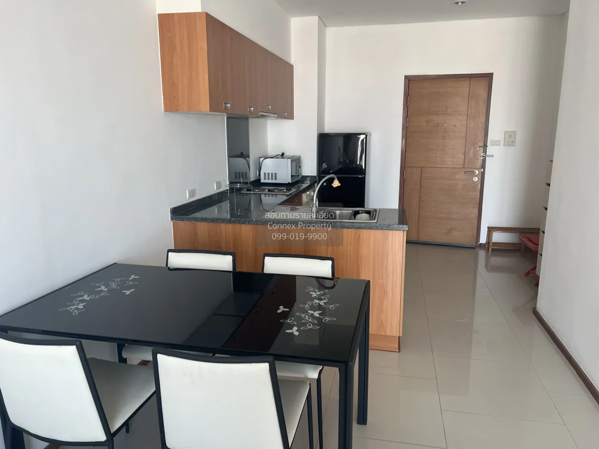 For Rent Condo , Villa Sathorn , high floor , BTS-Krung Thon Buri 4