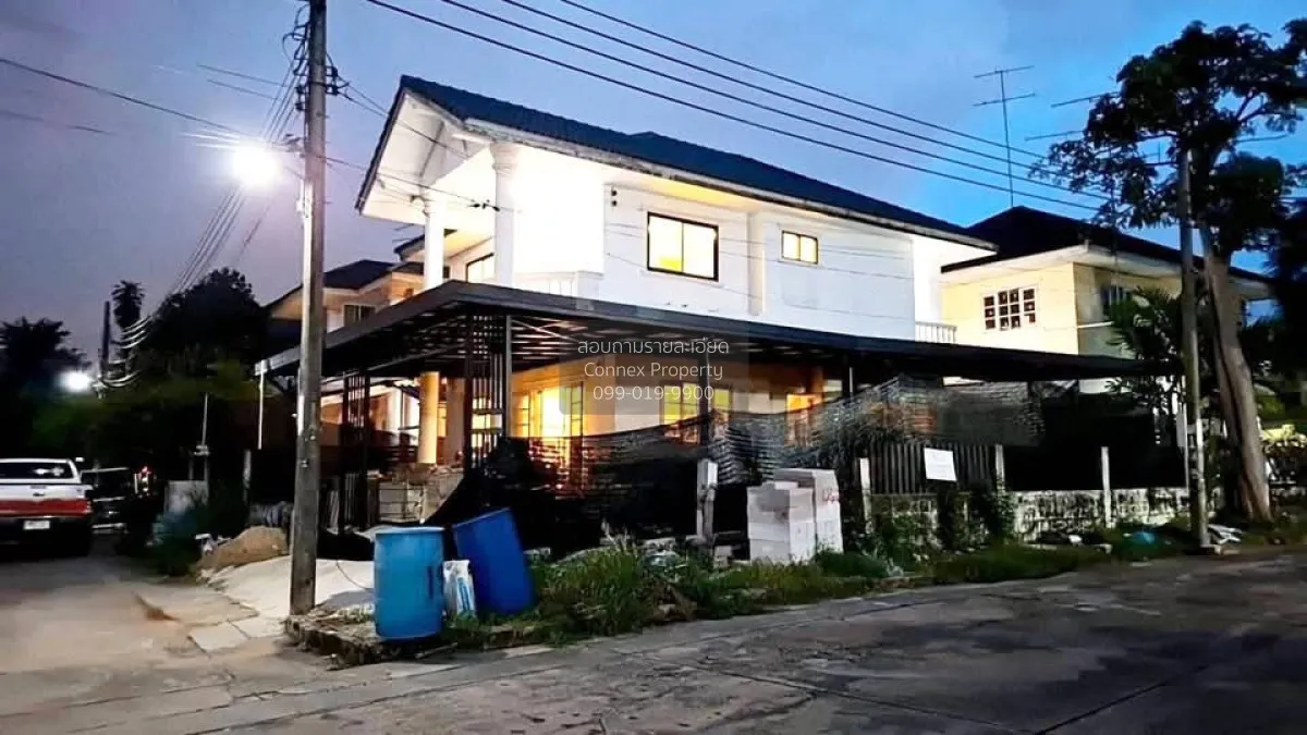 ขายบ้าน  กานดา คลาสสิค วิลล์ รีโนเวทใหม่ ท่าข้าม เขต บางขุนเทียน  1