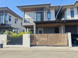 ขายทาวน์เฮ้าส์/ทาวน์โฮม  ภูมิชนก พุทธมณฑลสาย 4-5 อ้อมน้อย กระทุ่มแบน สมุทรสาคร CX-144889