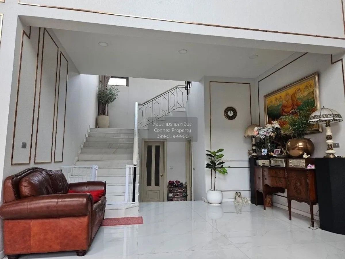 For Sale house Ratchaphruek area , wide frontage , Mahasawat , Ba 4