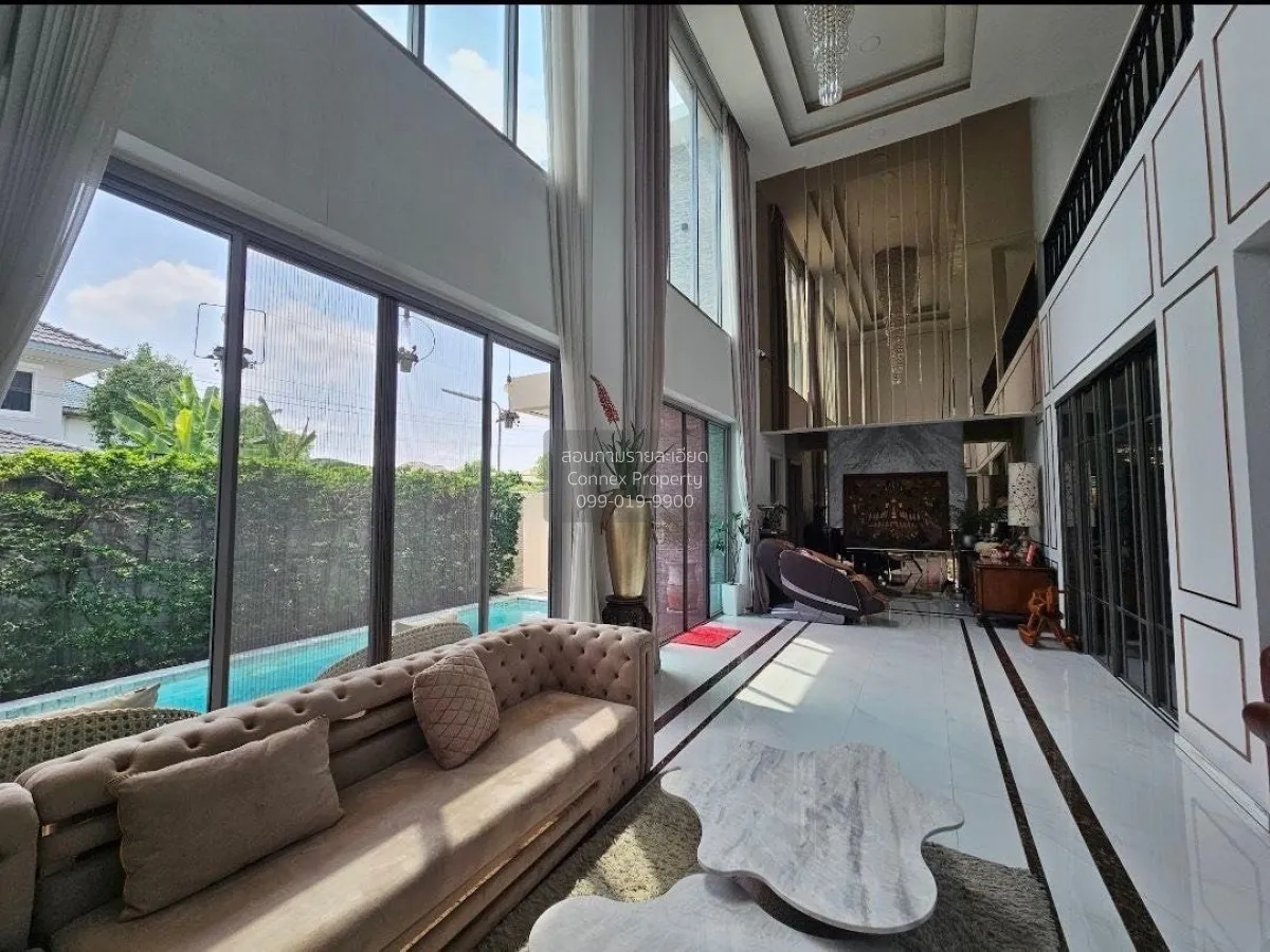 For Sale house Ratchaphruek area , wide frontage , Mahasawat , Ba