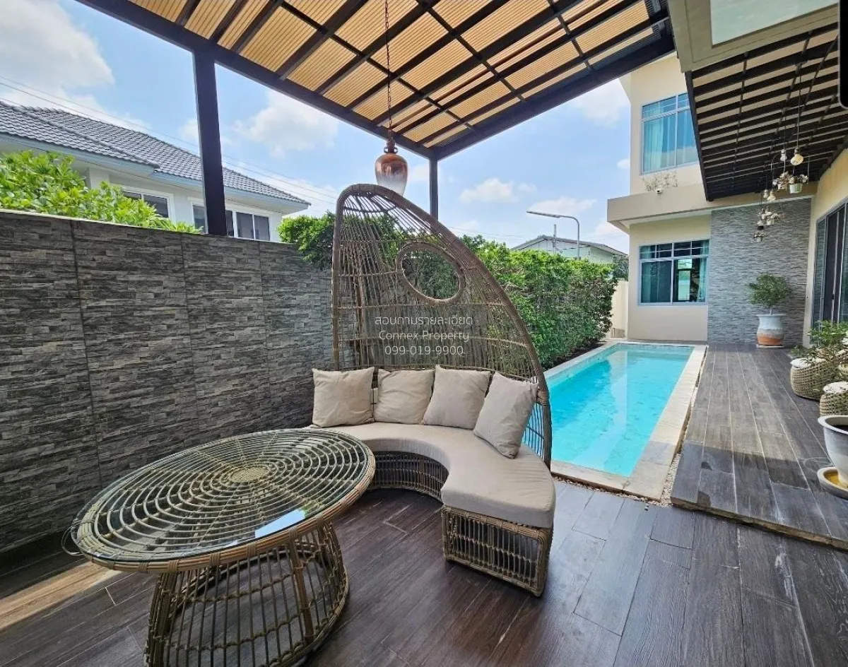 เช่าบ้านเดี่ยว โซนราชพฤกษ์ มหาสวัสดิ์ บางกรวย กรุงเทพ CX-144892