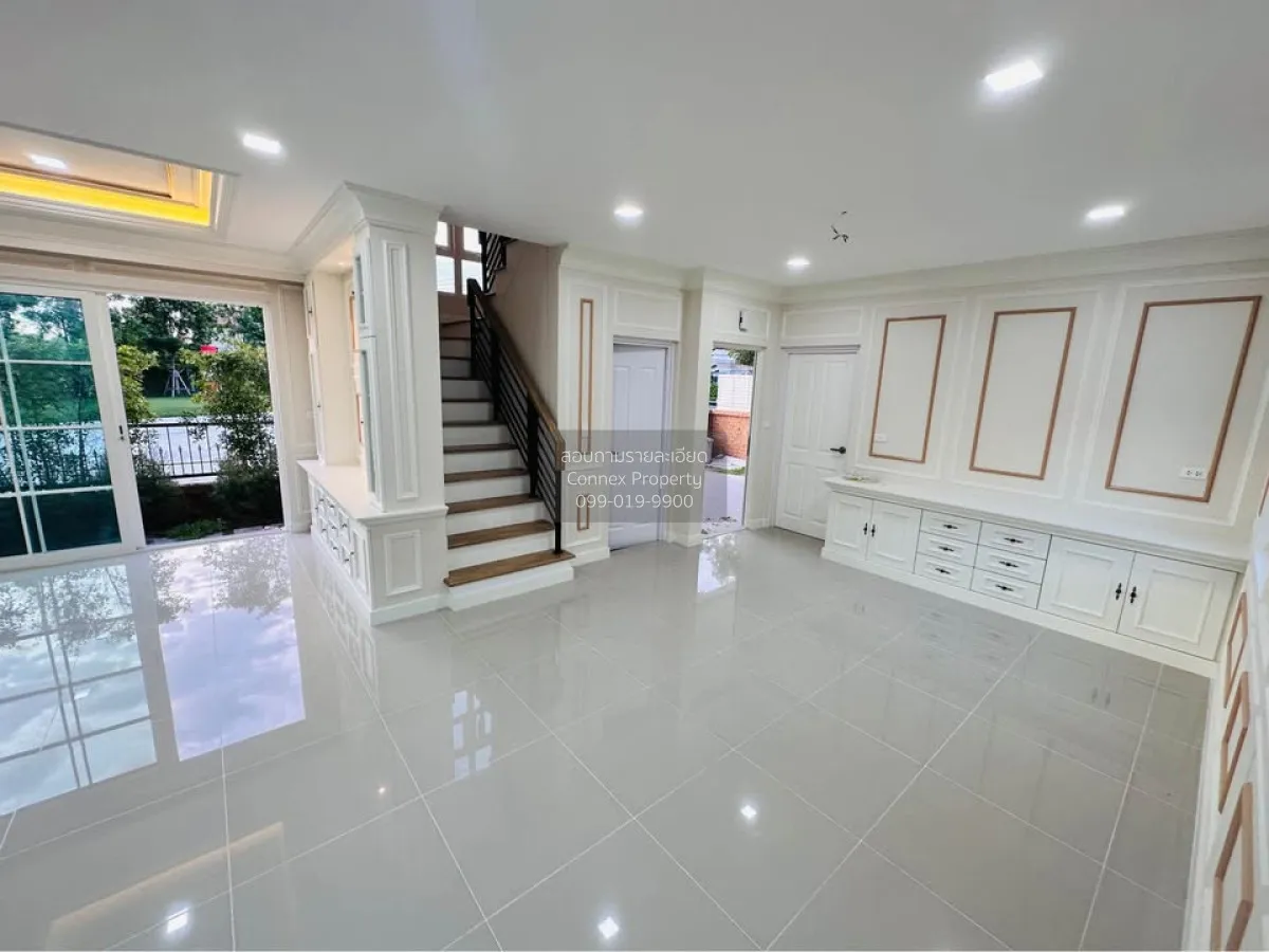 ขายบ้าน  นีโอ โฮม บางแค หน้ากว้าง MRT-หลักสอง หลักสอง เขต บางแค ก