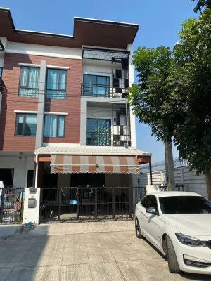 For Rent Townhouse/Townhome  , IFIELD BANGNA , high floor , corner unit , newly renovated , Dok Mai , Prawet , Bangkok , CX-144900