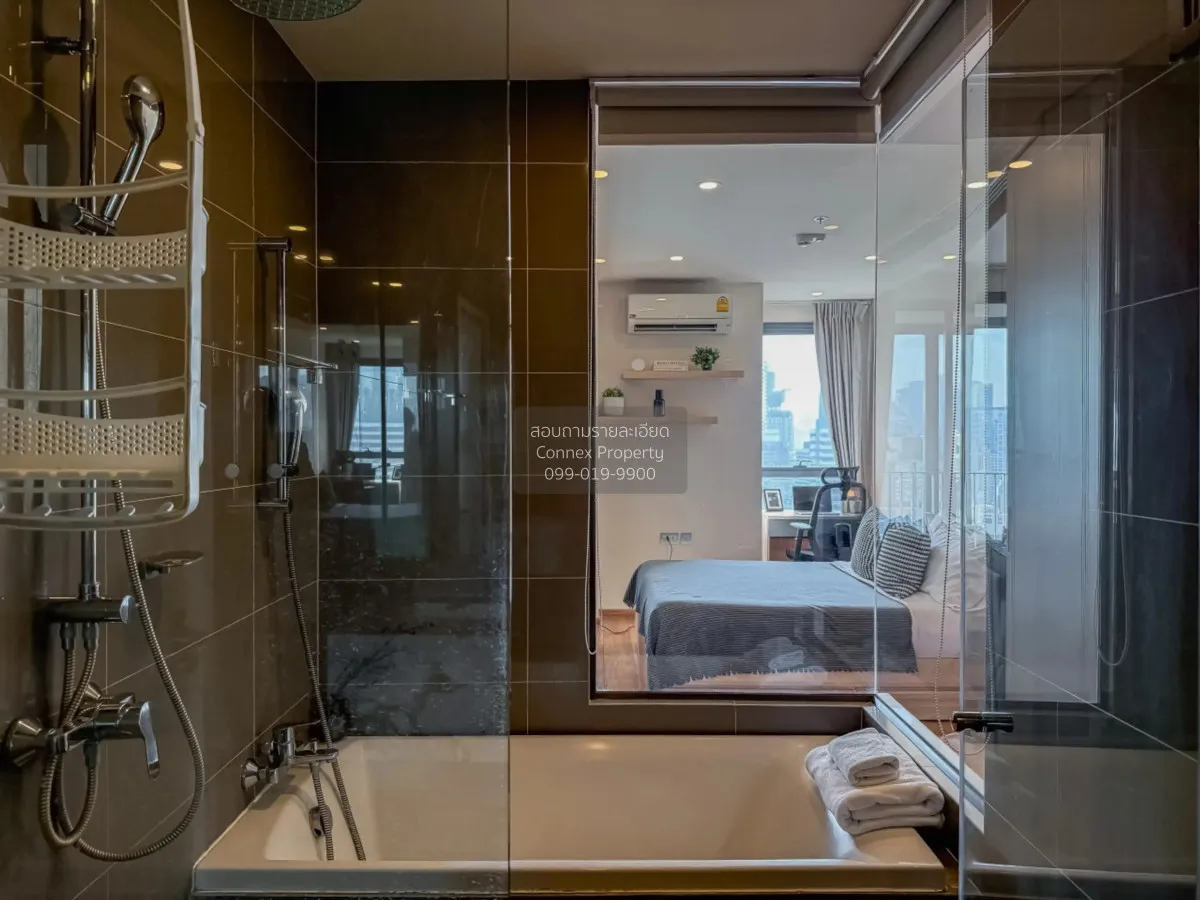 For Rent Condo , Q Chidlom - Phetchaburi , BTS-Chit Lom , Makkasa