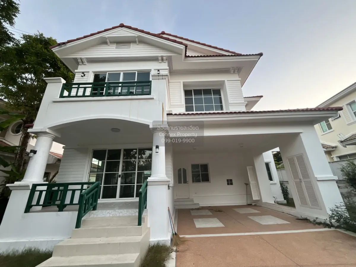 For Sale House , Mantana Onnut - Wongwaen 1 , wide frontage , new 1