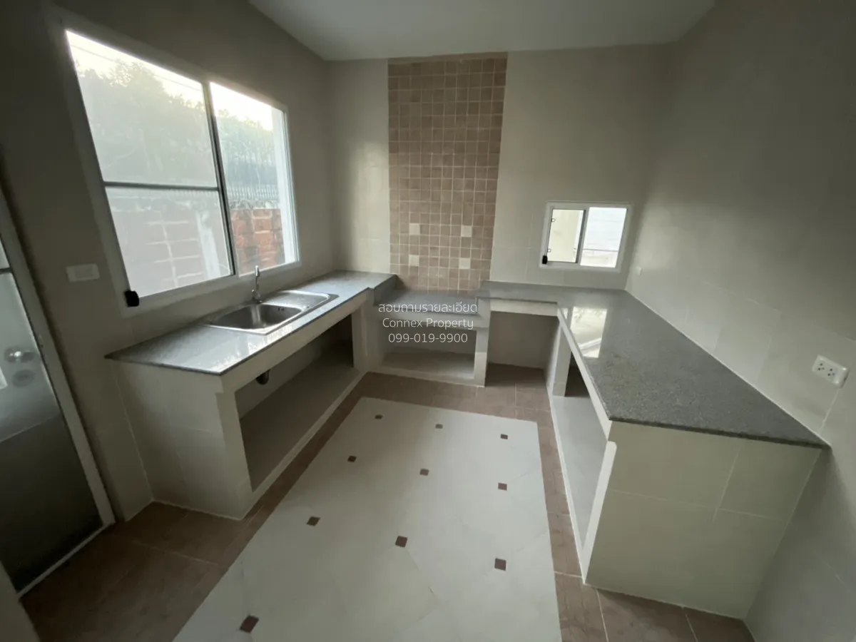 For Sale House , Mantana Onnut - Wongwaen 1 , wide frontage , new