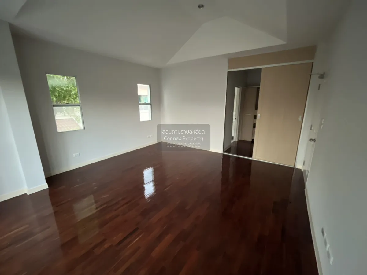 For Sale House , Mantana Onnut - Wongwaen 1 , wide frontage , new