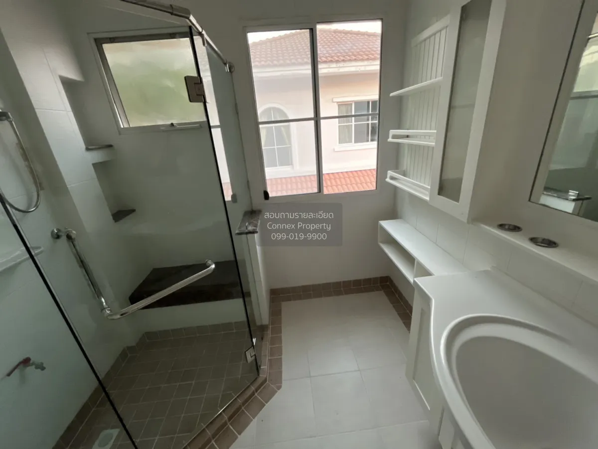 For Sale House , Mantana Onnut - Wongwaen 1 , wide frontage , new