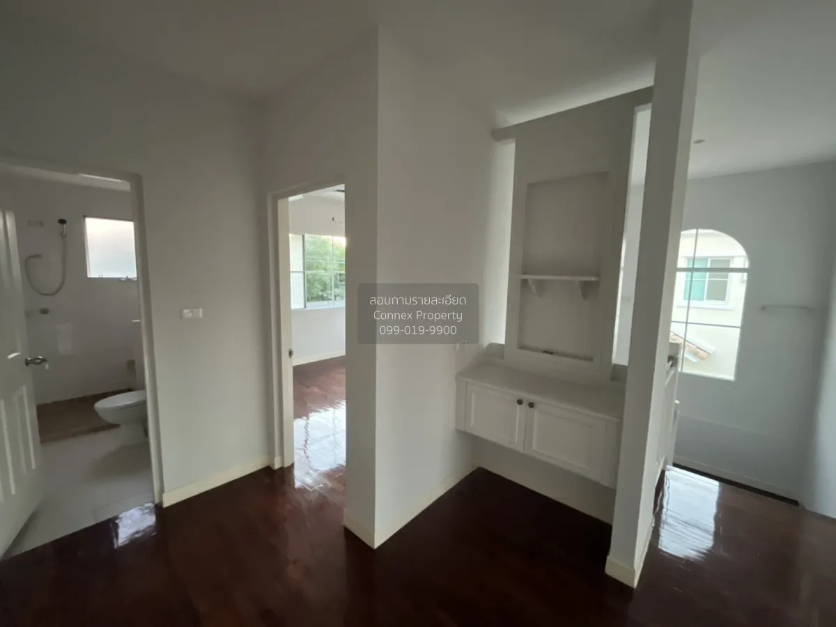 For Sale House , Mantana Onnut - Wongwaen 1 , wide frontage , new