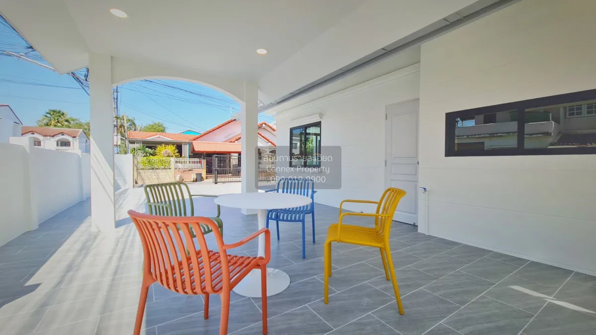 ขายบ้าน  เอกลดา ห้องมุม หน้ากว้าง รีโนเวทใหม่ บางรักพัฒนา บางบัวท 4