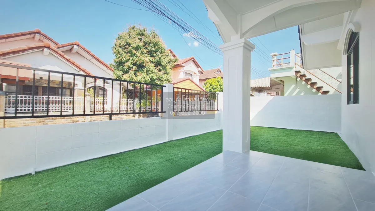 ขายบ้าน  เอกลดา ห้องมุม หน้ากว้าง รีโนเวทใหม่ บางรักพัฒนา บางบัวท