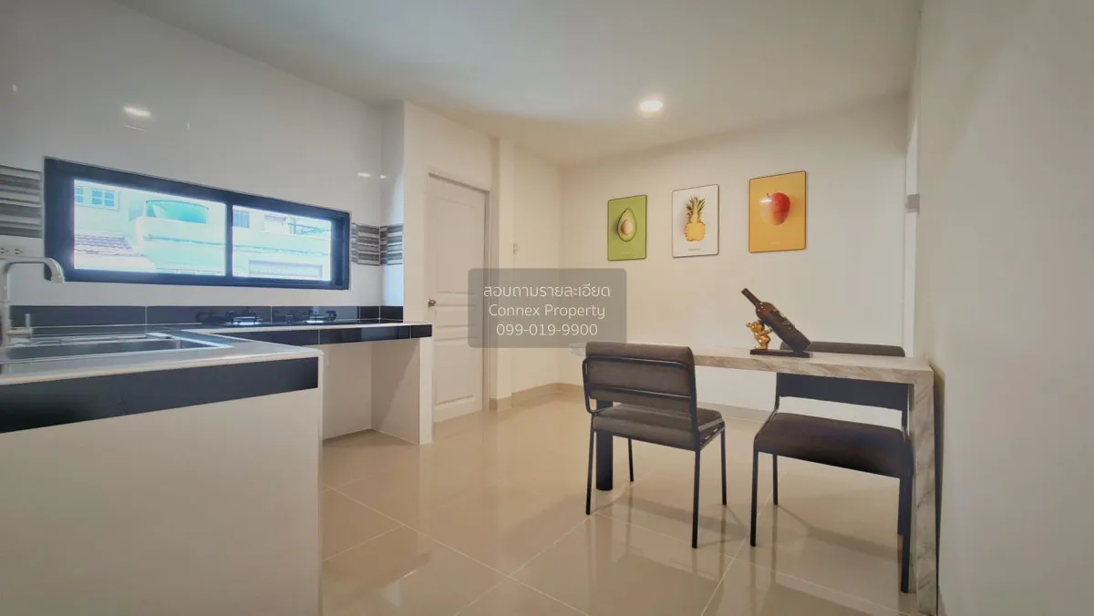 ขายบ้าน  เอกลดา ห้องมุม หน้ากว้าง รีโนเวทใหม่ บางรักพัฒนา บางบัวท