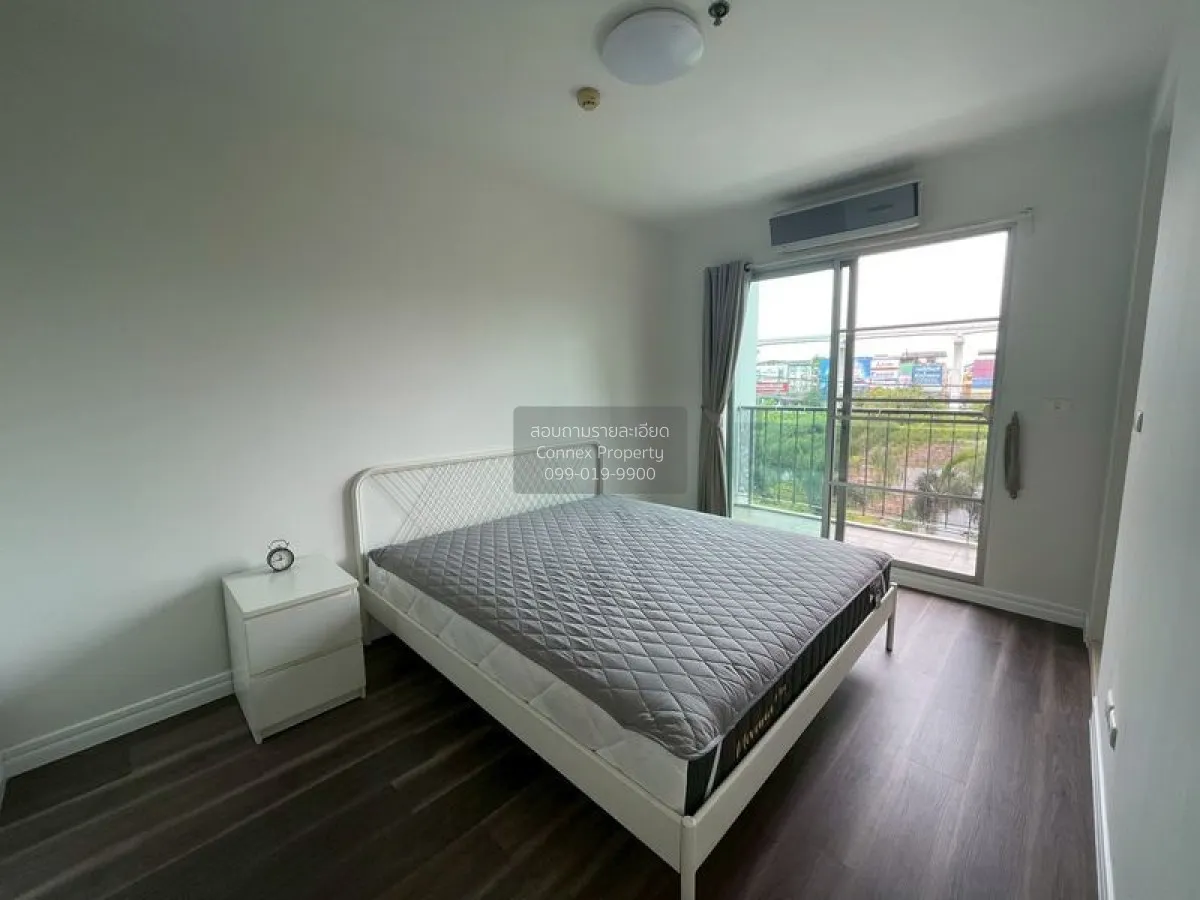 FOR RENT condo , The Parkland Srinakarin Lakeside , Bang Na , Don