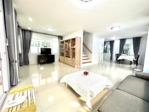 For Rent Single house ,Soi Khum Klao 39, Latkrabang , newly renovated , Lam Pla Thiw , Lat Krabang , Bangkok , CX-144970