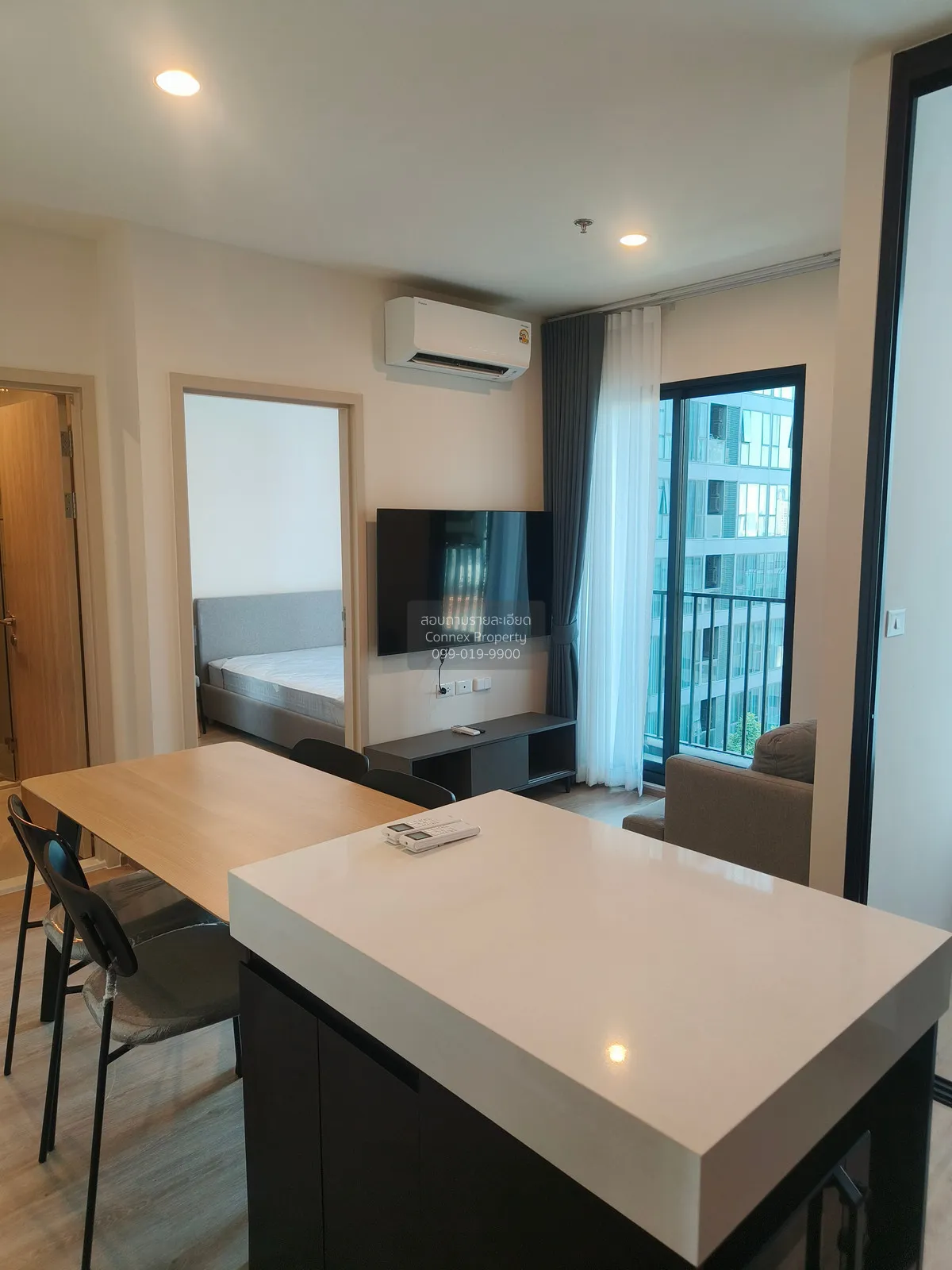 เช่าคอนโด  นิว ดิสทริค อาร์ 9 MRT-พระราม 9 ห้วยขวาง เขต ห้วยขวาง  3