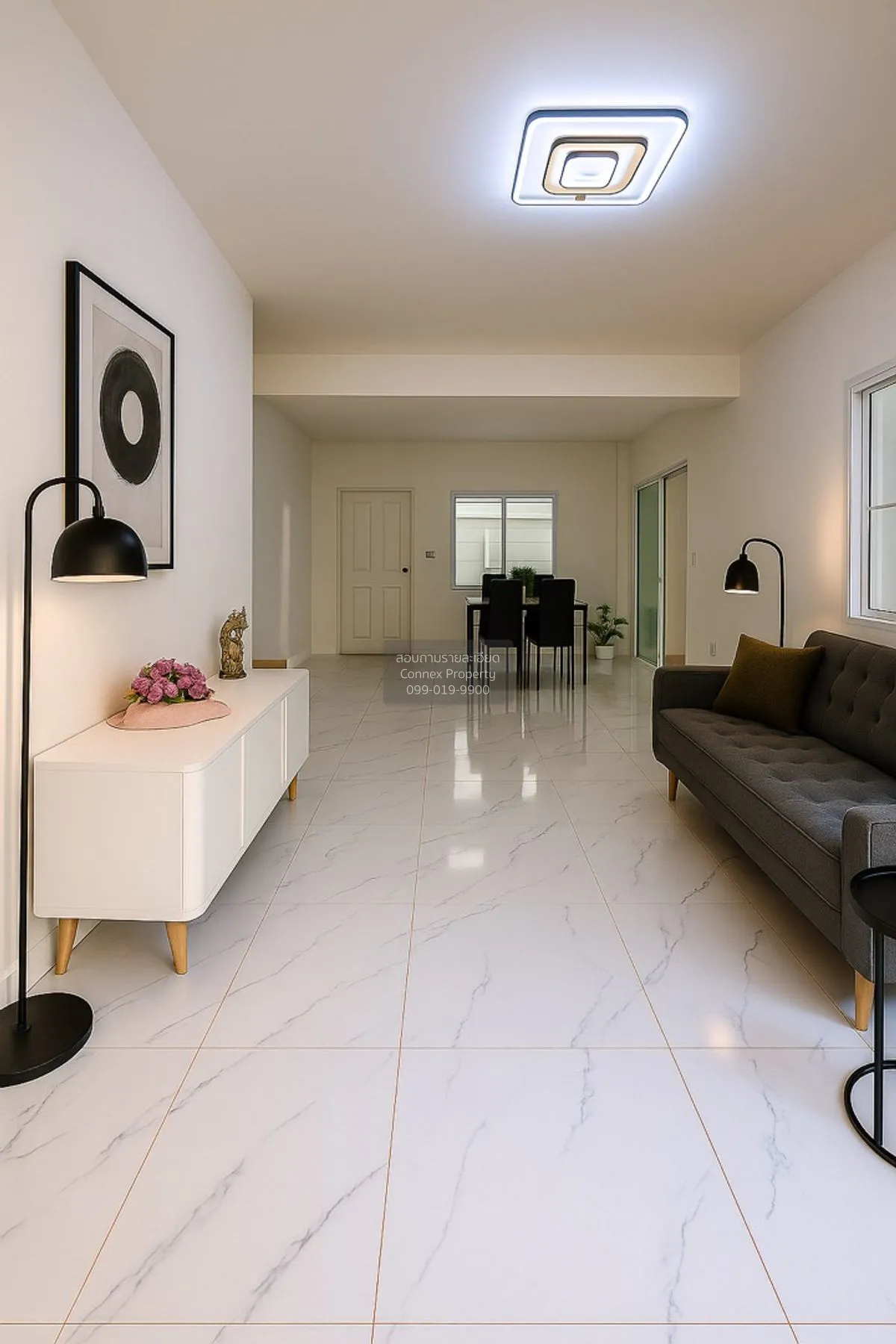 เช่าทาวน์เฮ้าส์/ทาวน์โฮม  พฤกษาวิลล์ 53/1 สะเเกงาม แสมดำ เขต บางข 3