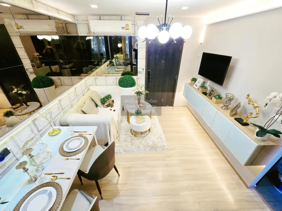 เช่าคอนโด  เดอะ เบส การ์เดน พระราม 9 ARL-รามคำแหง หัวหมาก เขต บาง 1