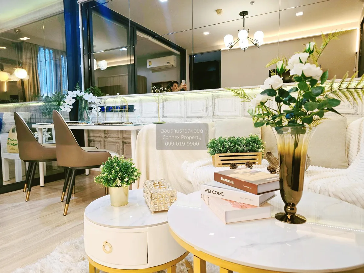 เช่าคอนโด  เดอะ เบส การ์เดน พระราม 9 ARL-รามคำแหง หัวหมาก เขต บาง 3