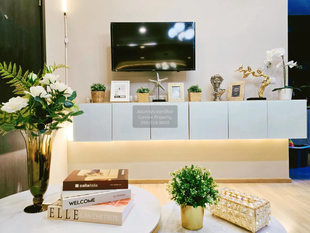 เช่าคอนโด  เดอะ เบส การ์เดน พระราม 9 ARL-รามคำแหง หัวหมาก เขต บาง 4