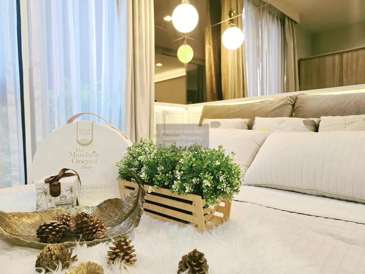 เช่าคอนโด  เดอะ เบส การ์เดน พระราม 9 ARL-รามคำแหง หัวหมาก เขต บาง