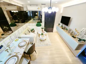 เช่าคอนโด  เดอะ เบส การ์เดน พระราม 9 ARL-รามคำแหง หัวหมาก เขต บางกะปิ กรุงเทพ CX-144987