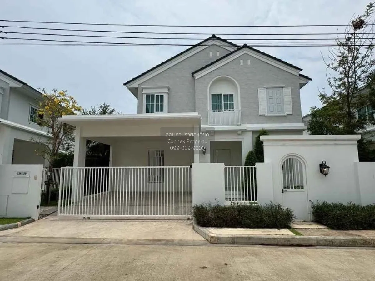 เช่าบ้าน  ชัยพฤกษ์ บางนา กม. 15 บางโฉลง บางพลี สมุทรปราการ CX-145 1