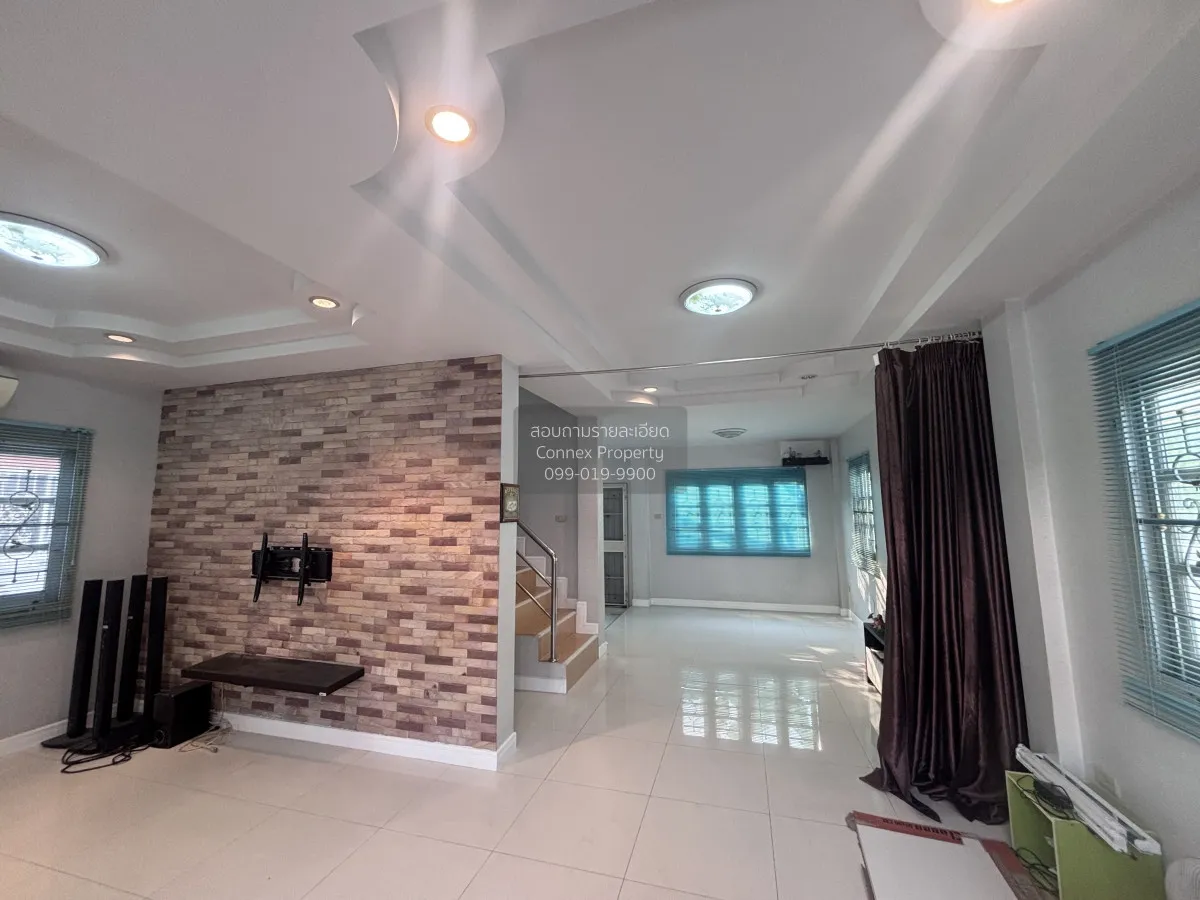 For Sale House , Baan Penporn 2 , wide frontage , newly renovated 3