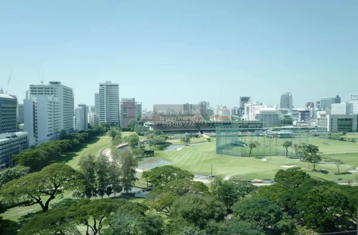 For Rent Condo , 185 Rajadamri , nice view , high floor , corner 