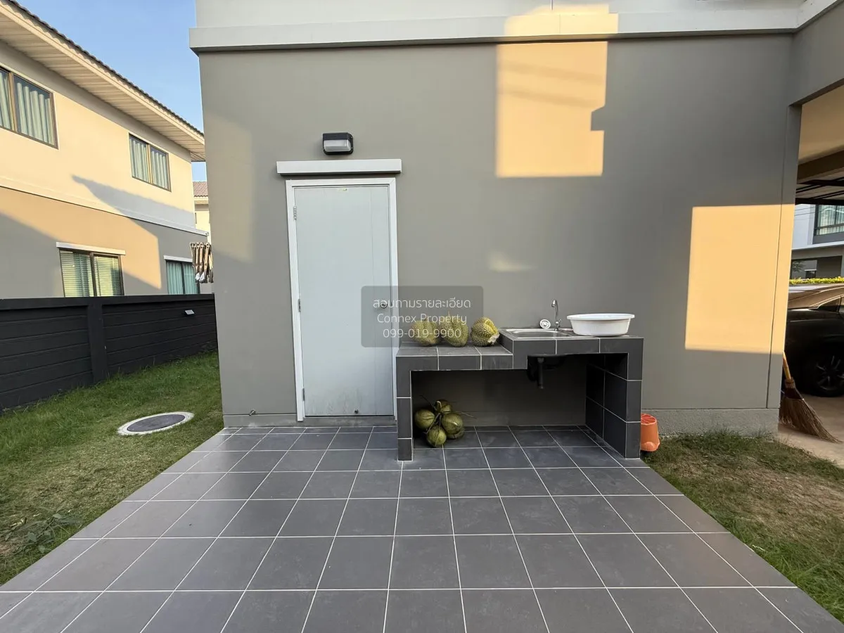 ขายบ้าน  เพอร์เฟค พาร์ค กรุงเทพกรีฑา - รามคำแหง หน้ากว้าง คลองสอง 2