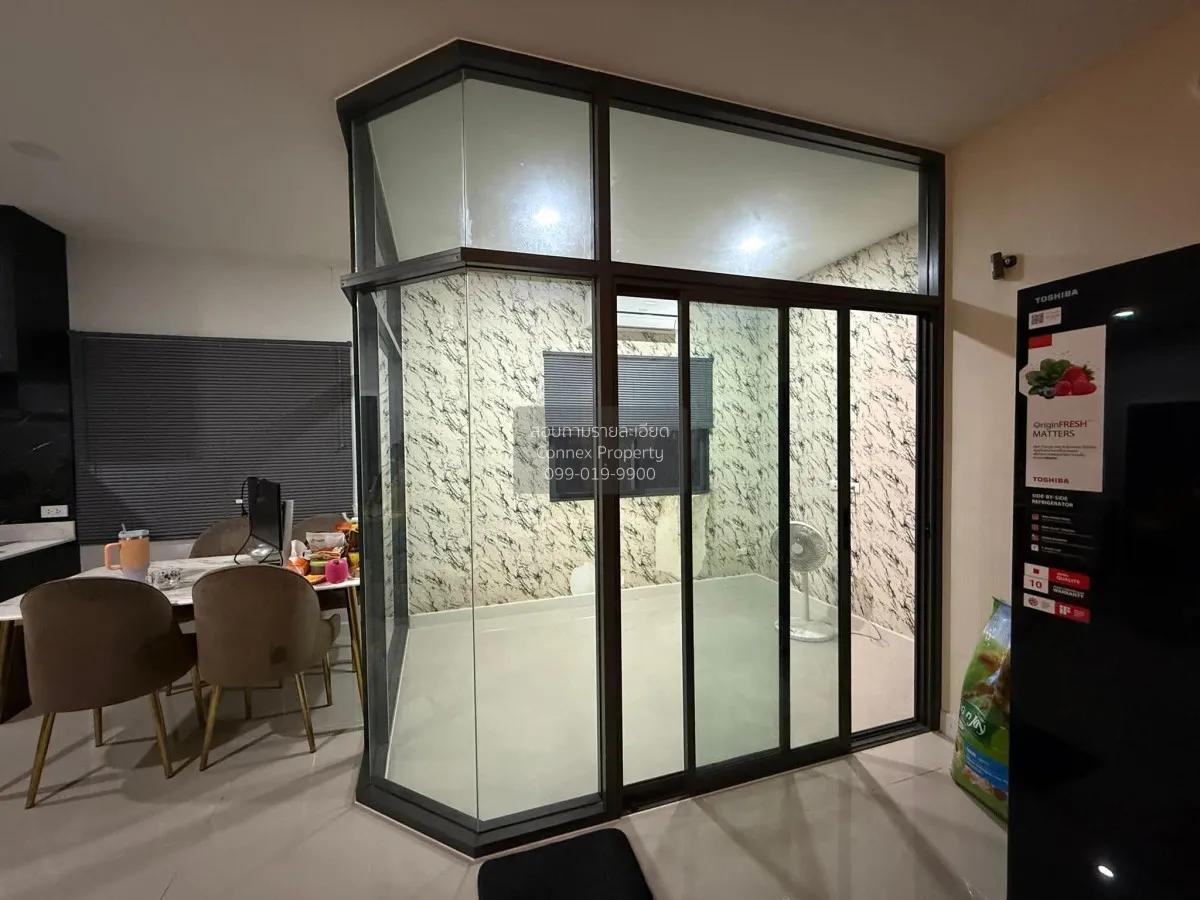 ขายบ้าน  เพอร์เฟค พาร์ค กรุงเทพกรีฑา - รามคำแหง หน้ากว้าง คลองสอง